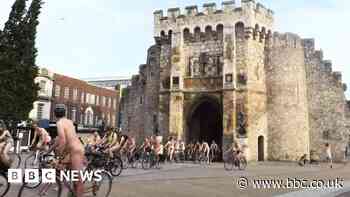 Southampton: Naked cyclists set to pedal through city
