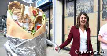 Alberta donair costume craze sparks fierce bidding war, fundraiser, premier photo-op