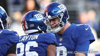 Giants' Darius Slayton defends Daniel Jones after QB earns poor 'Madden NFL 24' rating