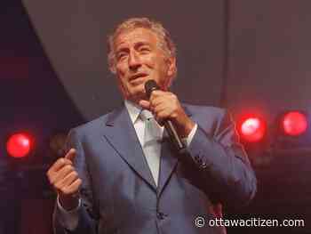 Tony Bennett in Ottawa: Master vocalist performed at 2001 Jazz Festival