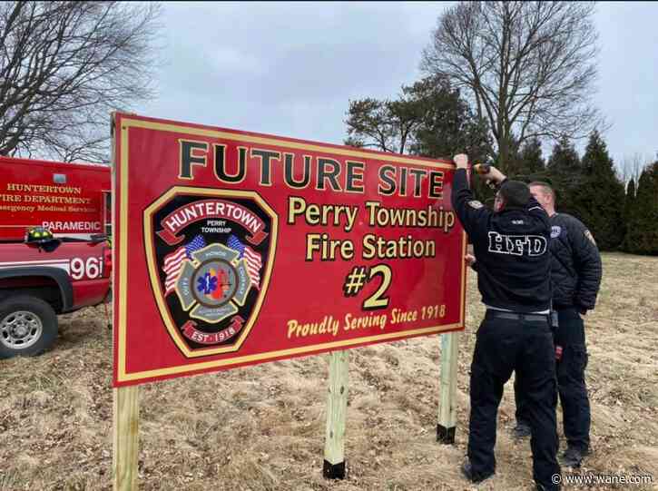 Huntertown Fire Department nears grand opening of second station