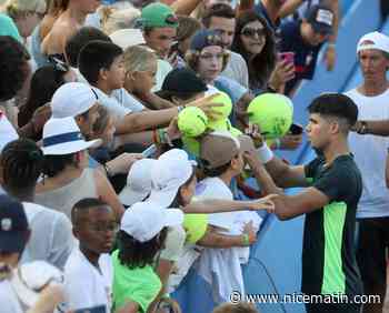 Comment la star du tennis Carlos Alcaraz a conquis le public niçois à la Hopman Cup