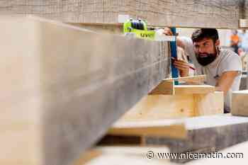 La future flèche de Notre-Dame de Paris poursuit son ascension en Lorraine