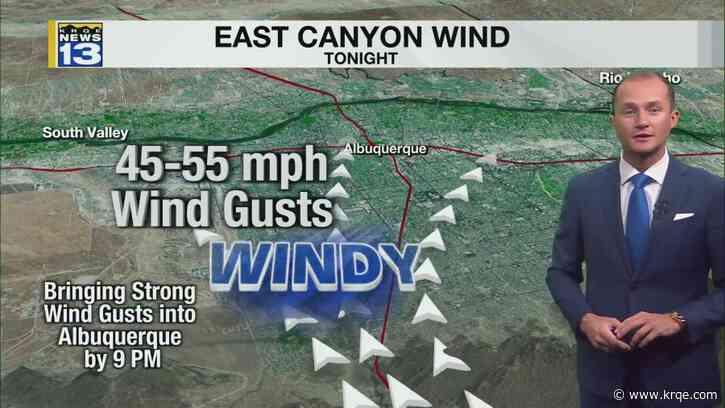 Temperatures cool slightly Saturday