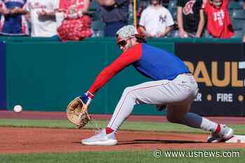 Phillies Slide Star Bryce Harper Over to First Base as Team Evaluates Trade Deadline Options