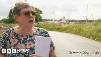 Water Orton villagers feel 'marooned' by HS2 works
