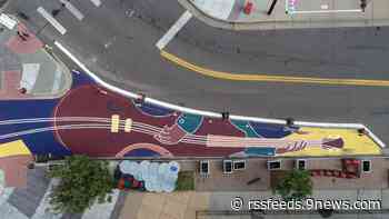 Five Points mural pays tribute to neighborhood's history