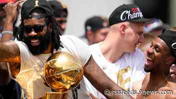 Nuggets re-sign DeAndre Jordan