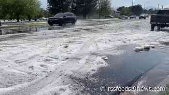 Severe thunderstorms hit Front Range, eastern Colorado