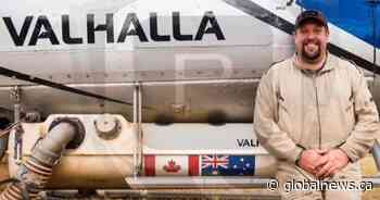 ‘He was a real-life hero… the love of my life’: Wife of Alberta helicopter pilot