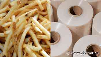 The company turning french fries into eco-friendly cling wrap