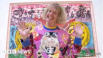 Grayson Perry opens biggest show of career in Edinburgh
