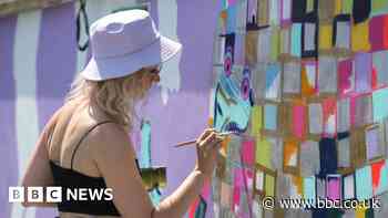 Bristol celebrates 650 years with fresh street art