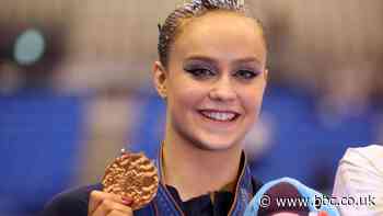 World Aquatics Championships: Britain's Kate Shortman makes history