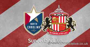 North Carolina 2-4 Sunderland LIVE: Mentzingen and Perez reduce the deficit in second half