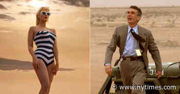 ‘Barbenheimer’ Is a Huge  Hollywood Moment and Maybe the Last for a While