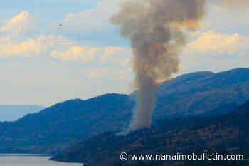 UPDATE: Wildfire east of Naramata considered held
