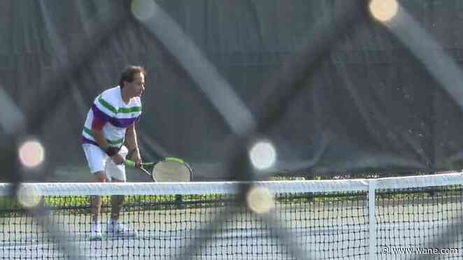 'Feels like an event:' Fort Wayne City Tennis Tournament takes over Swinney Park