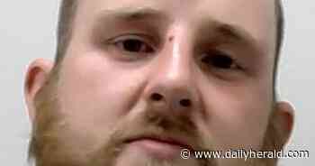 Bartlett police arrest man accused of striking officer with bottle