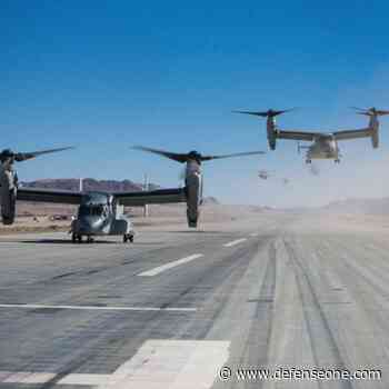 Gearbox problem caused fatal Osprey crash, Marines say