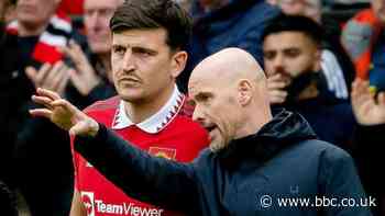 Manchester United: Harry Maguire can fight back into team, Erik ten Hag says