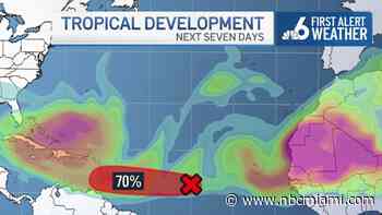 Tropical disturbance Invest 95-L will likely become tropical depression