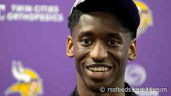 Vikings wideout Jordan Addison clocked at 140 mph on I-94