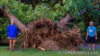 Storms trigger damage, power outages across parts of Minnesota