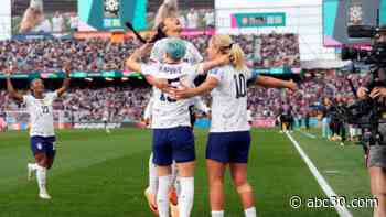 Sophia Smith scores twice for US in 3-0 victory over Vietnam to open Women's World Cup