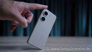 Kompaktes Smartphone mit bärenstarker Leistung: Asus Zenfone 9 im Test