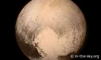 22 Jul 2023 (8 hours away): 134340 Pluto at opposition