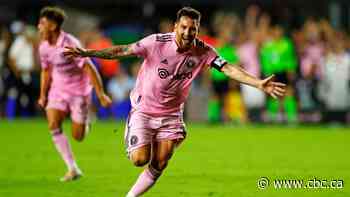 Messi scores free-kick winner in final seconds of Inter Miami debut