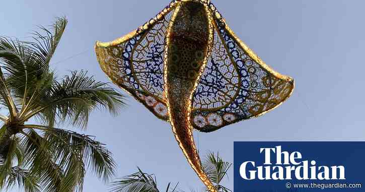 Indigenous art unites Australians in a common cause: abuse of the ocean