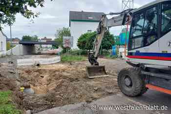 Bad Oeynhausen: Steinstraße bis 1. September gesperrt