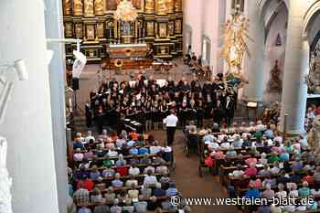 Klangvolle Einstimmung auf das Fest zu Ehren des Heiligen Liborius
