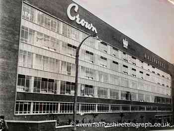 Belgrave Mill was home of Darwen wallpaper giant, Crown