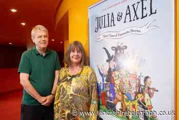 Gruffalo creators celebrated at unique Lowry exhibition