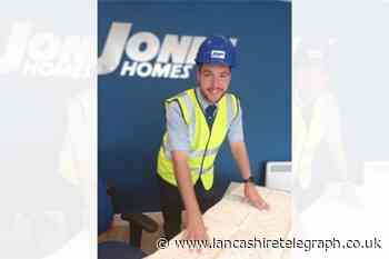 Jones Homes site manager Chris Doolan wins industry award