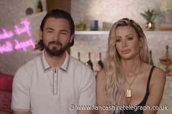 Trailer for Olivia Attwood and Bradley Dack wedding series