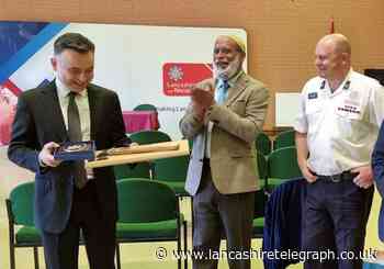 Consul General thanks fire crews for Turkey relief efforts