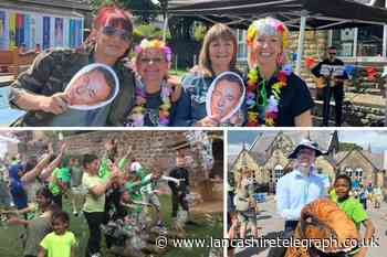 Colne primary school hosts festival for retiring teacher