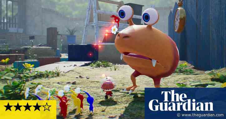Pikmin 4 review – a gardener’s fever dream
