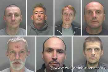 Images released of people wanted by Hertfordshire Police