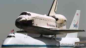 California Science Center starts complex process to display Space Shuttle Endeavour vertically