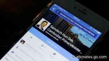 Cambodia's leader returns to Facebook weeks after an acrimonious breakup with the platform
