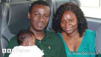 Mum's 'surreal' birth at Heathrow Airport on National Express Coach