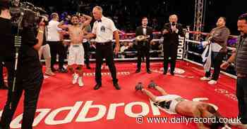 Lee McGregor's world title dreams in tatters as Erik Robles outlasts Edinburgh star in bruising eliminator