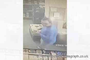Theft from M&S worker's handbag at Forton Services near Lancaster