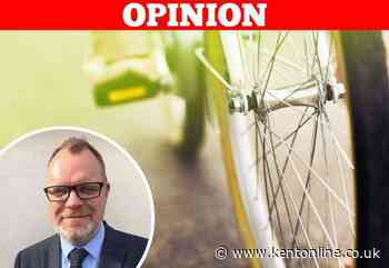 Today kids on bikes are greeted like the four horsemen of the apocalypse