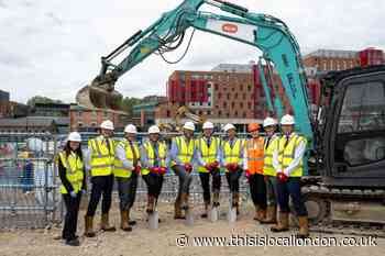 Construction begins on new Moorfields Eye Hospital site